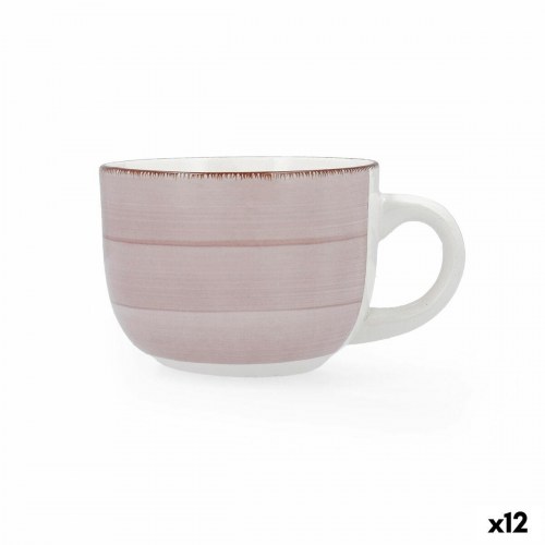 Vita Morning kop - keramik, pink, 470 ml (12 stk.)