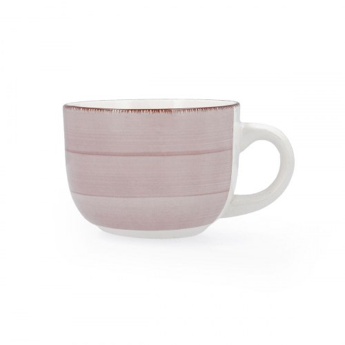 Vita Morning kop - keramik, pink, 470 ml (12 stk.)