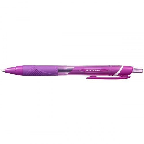 Uni-Ball Jetstream SXN-150C Kuglepen, violet - 0,7 mm, 10 stk