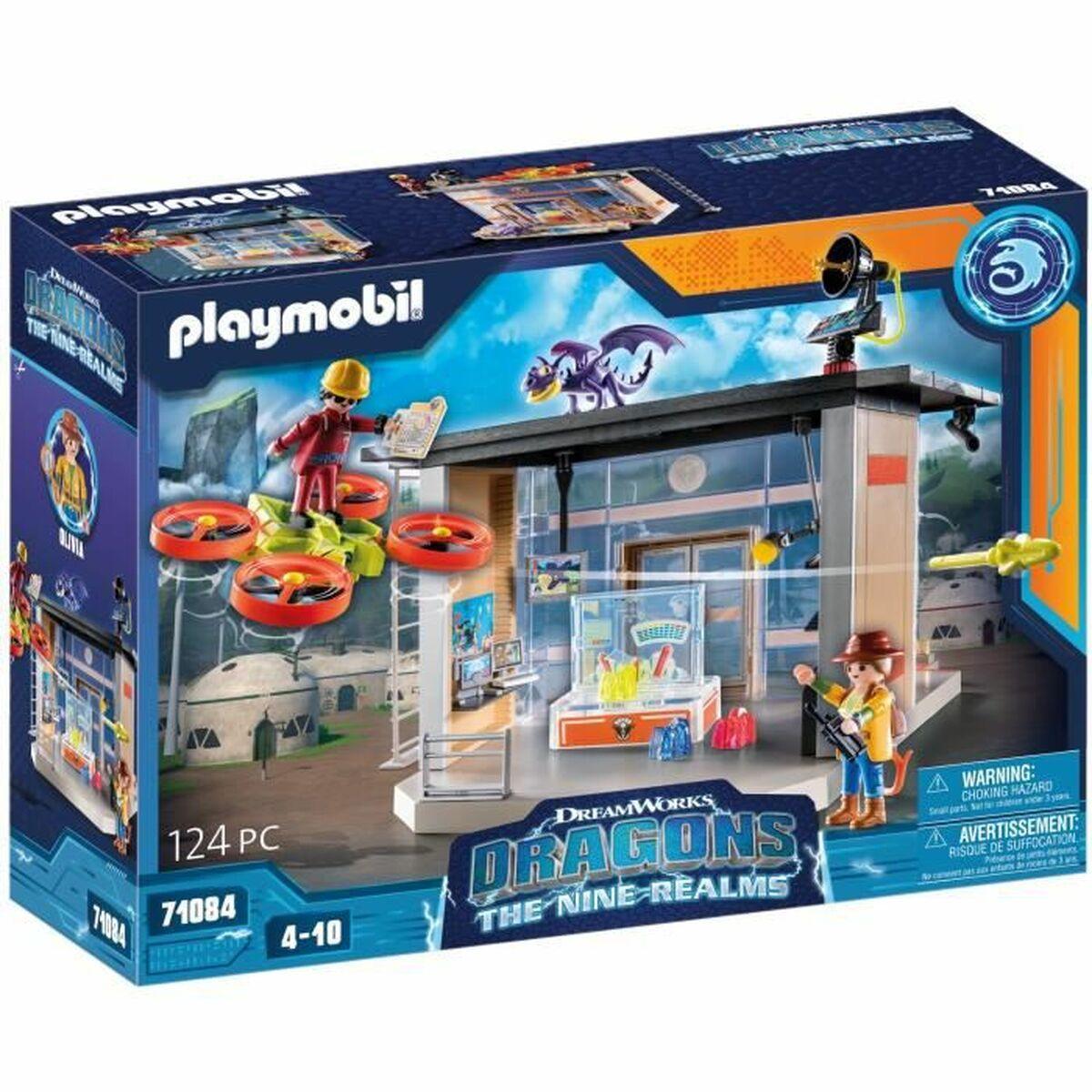 Legetøjssæt Playmobil 71084 Drage - figurer og playset