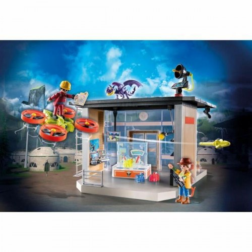 Legetøjssæt Playmobil 71084 Drage - figurer og playset
