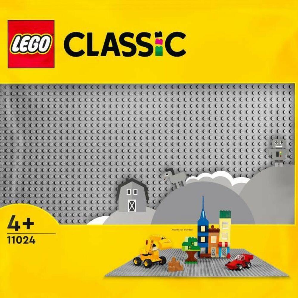 Se Grå byggeplade - 11024 - LEGO Classic hos Boligcenter.dk