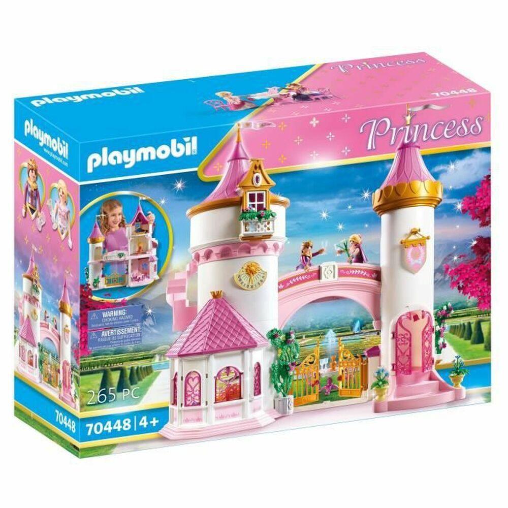 Se Playmobil Princess Prinsesseslot hos Boligcenter.dk