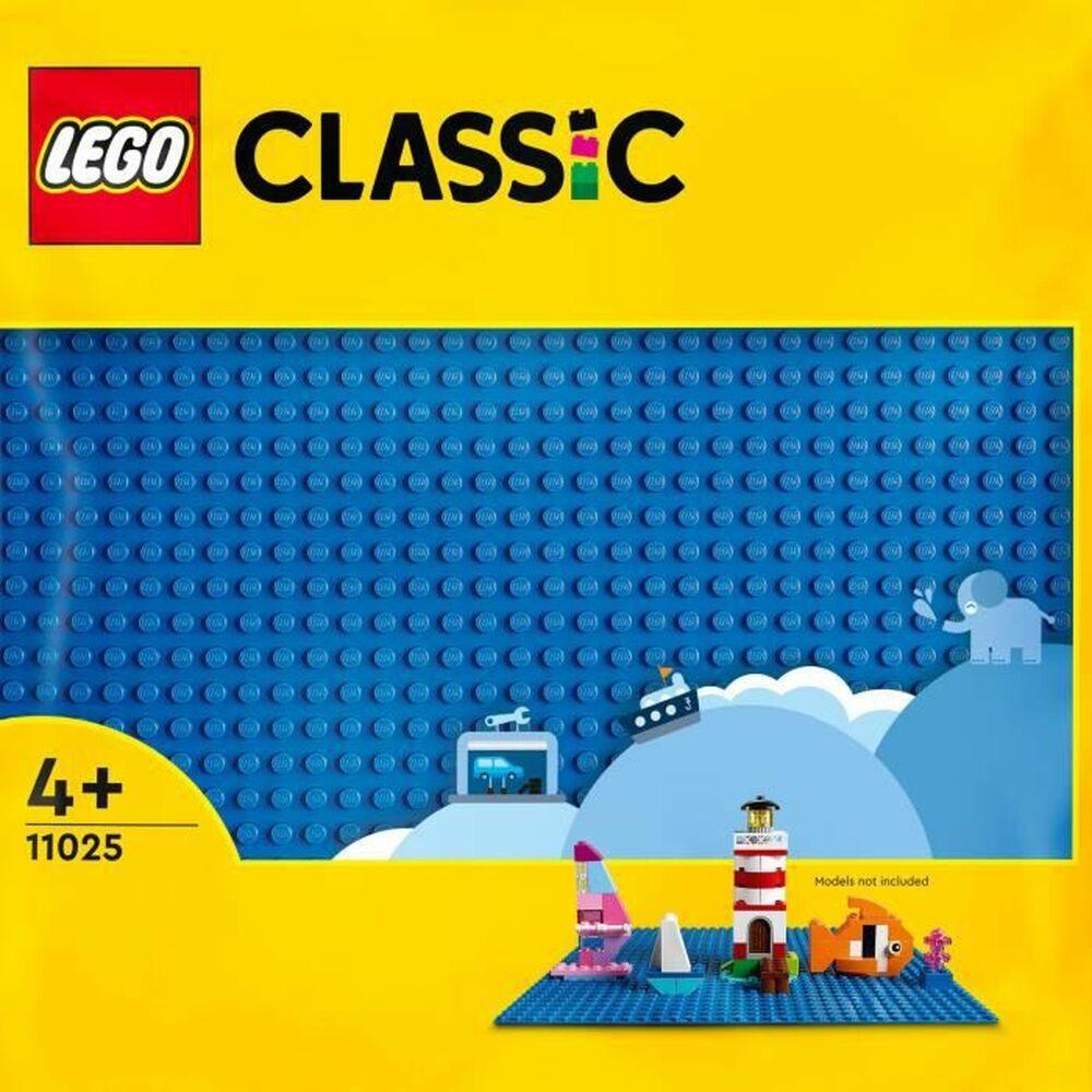 Se Lego Classic - Blå Byggeplade - 11025 hos Boligcenter.dk