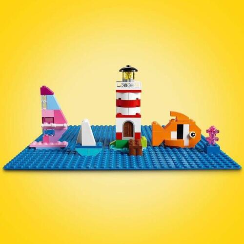 Base til støtte Lego Classic 11025 Blå