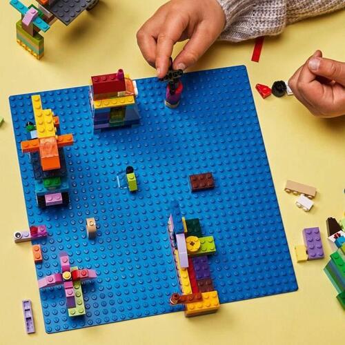 Base til støtte Lego Classic 11025 Blå