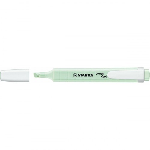 Fluorescerende markør Stabilo Swing Cool Mint 10 Dele