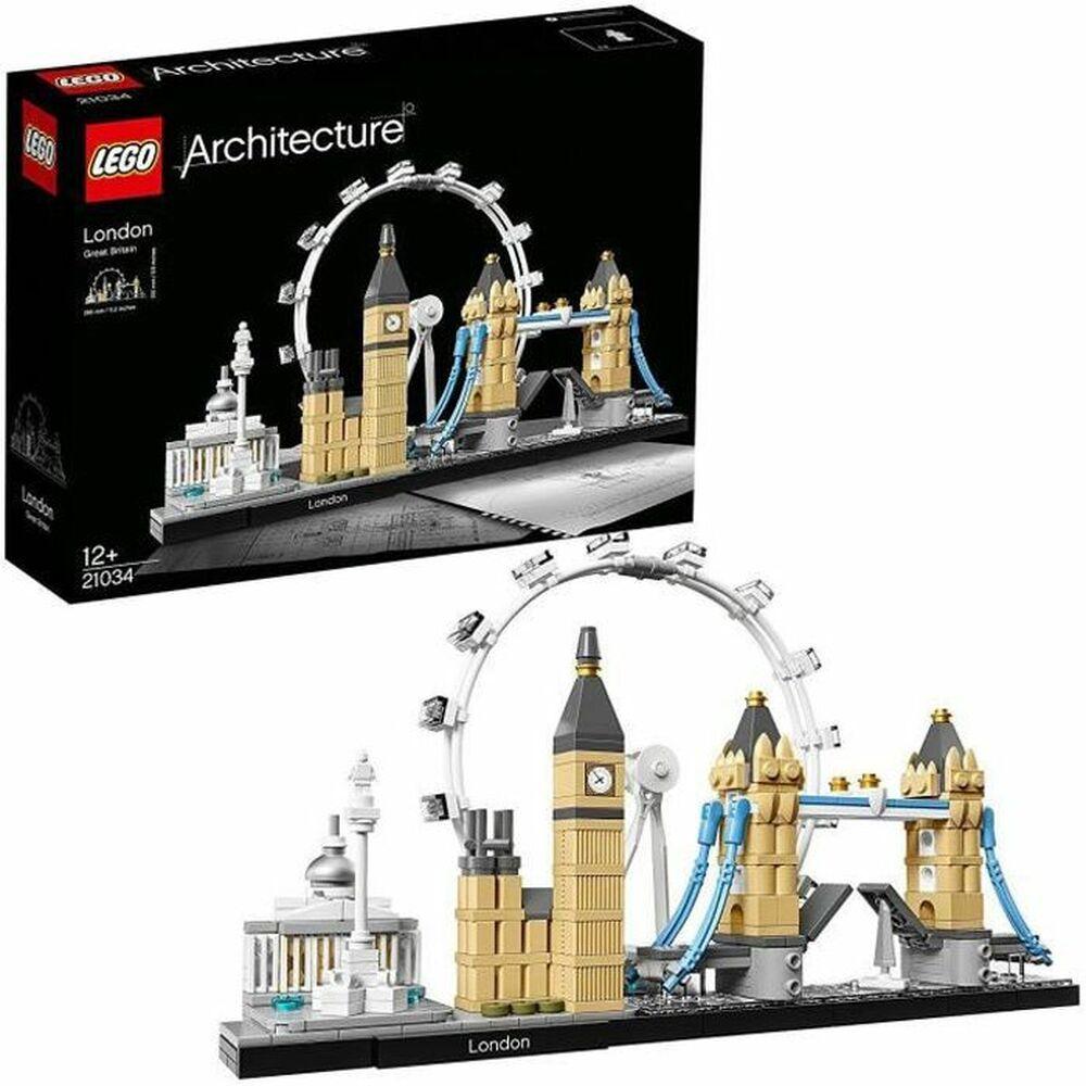 Se Playset Lego Architecture 21034 London (468 Dele) hos Boligcenter.dk