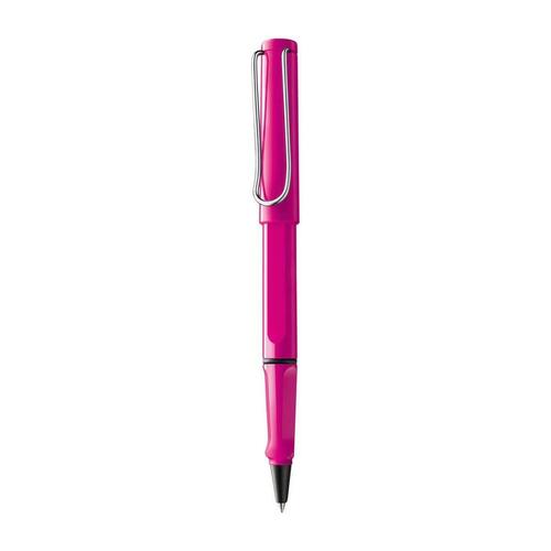 Pen med flydende blæk Lamy Safari Pink Blå