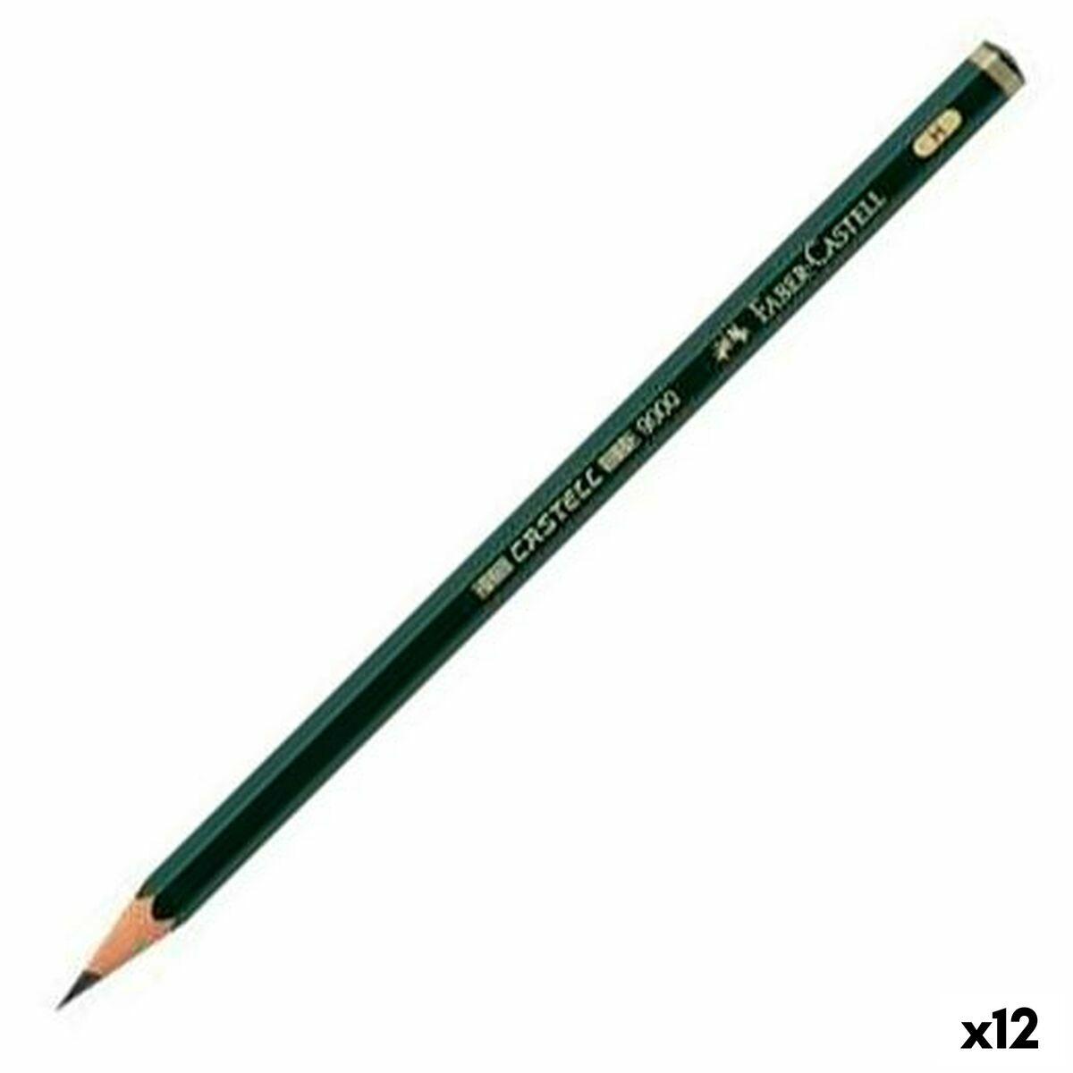 Blyant Faber-castell 9000 Økologisk Sekskantet 12 Enheder