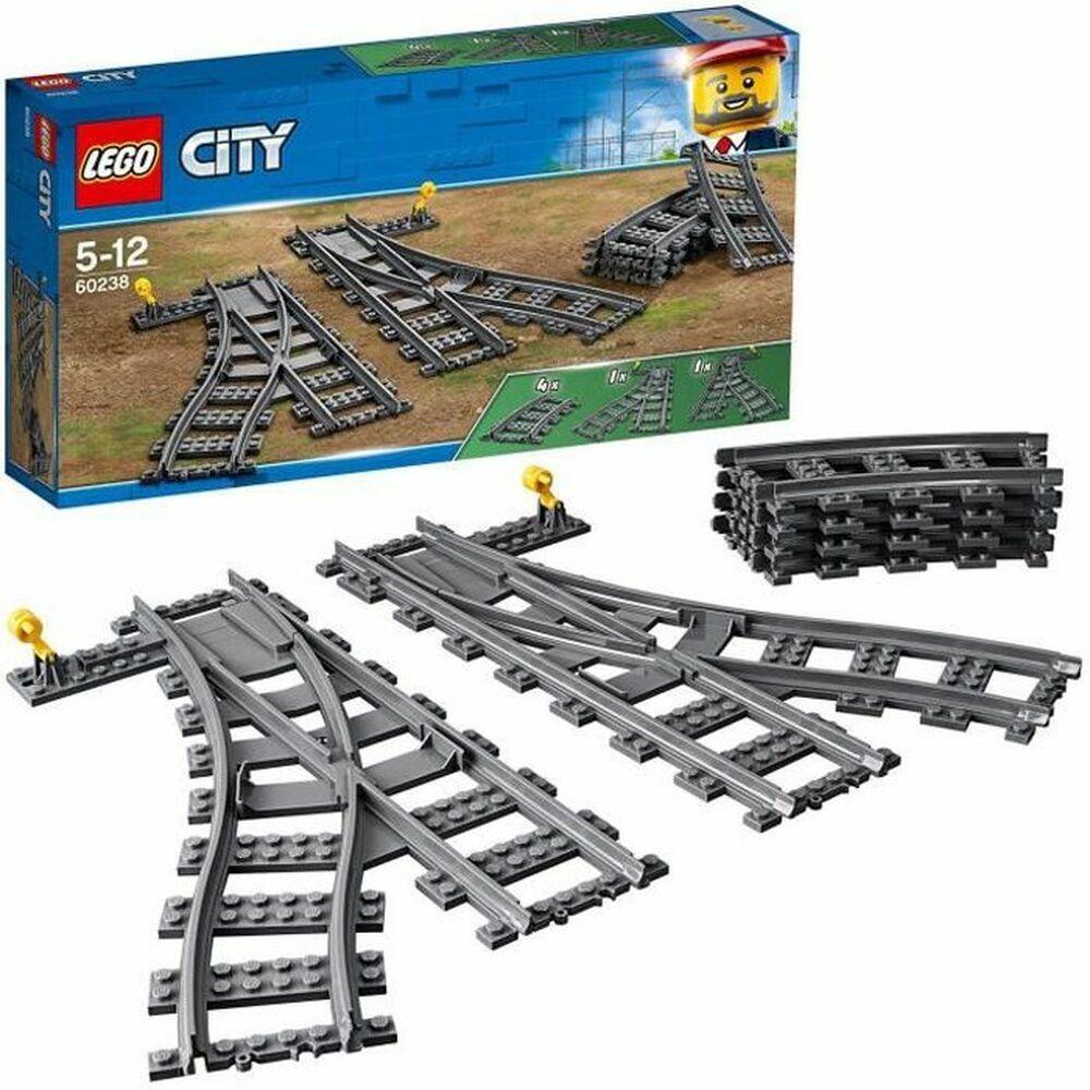 Billede af Playset Lego City Rail 60238 Tilbehør hos Boligcenter.dk