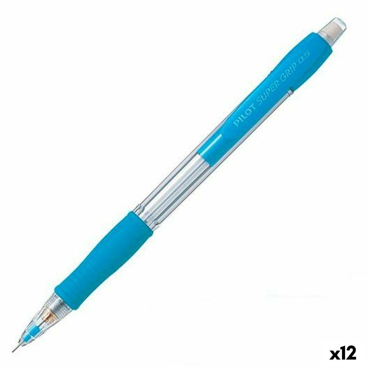 Stiftholder Pilot Super Grip Blå 05 Mm 12 Enheder