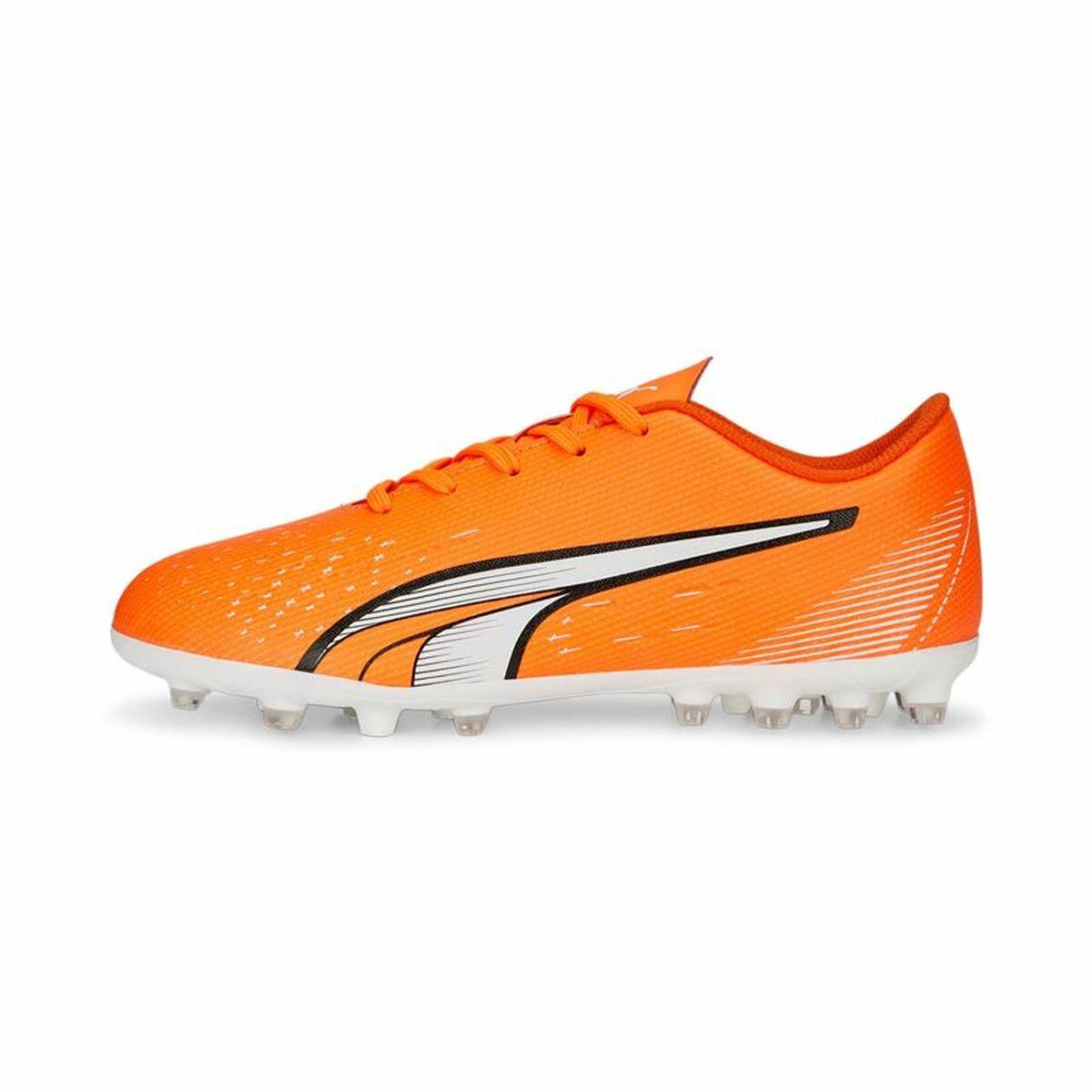 Fodboldstøvler til børn Puma Ultra Play Mg Orange Mænd 38