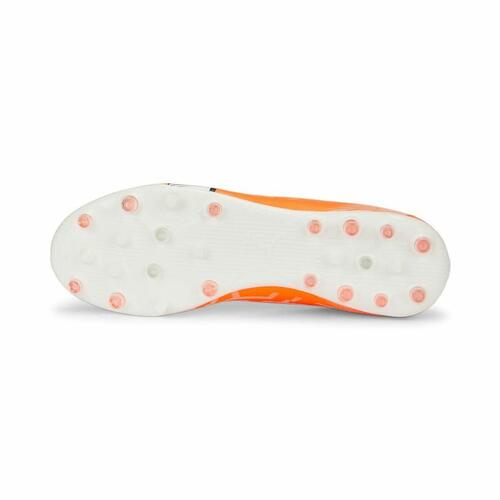 Voksen fodboldstøvler Puma Ultra Play Mg Orange Unisex 43