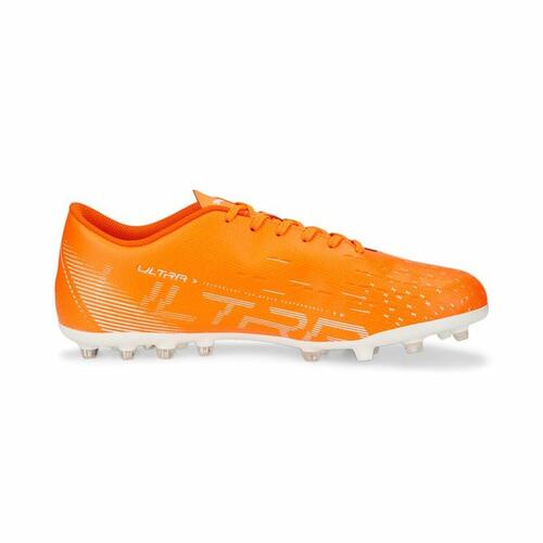 Voksen fodboldstøvler Puma Ultra Play Mg Orange Unisex 43