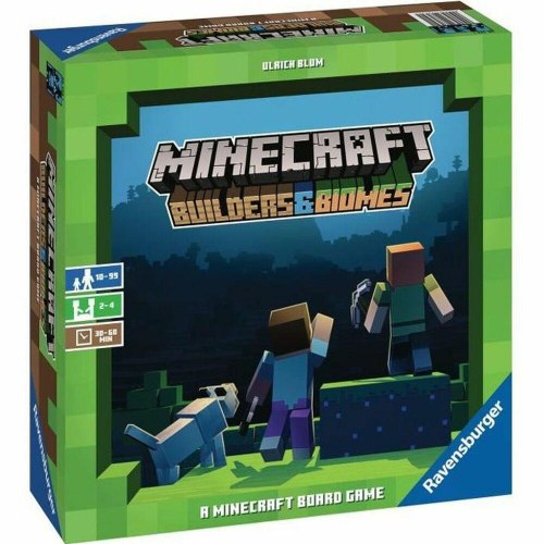 Ravensburger Minecraft Builders & Biomes - brætspil