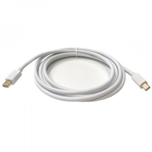 3GO DisplayPort-kabel Mini DisplayPort til Mini DisplayPort, hvid 2 m
