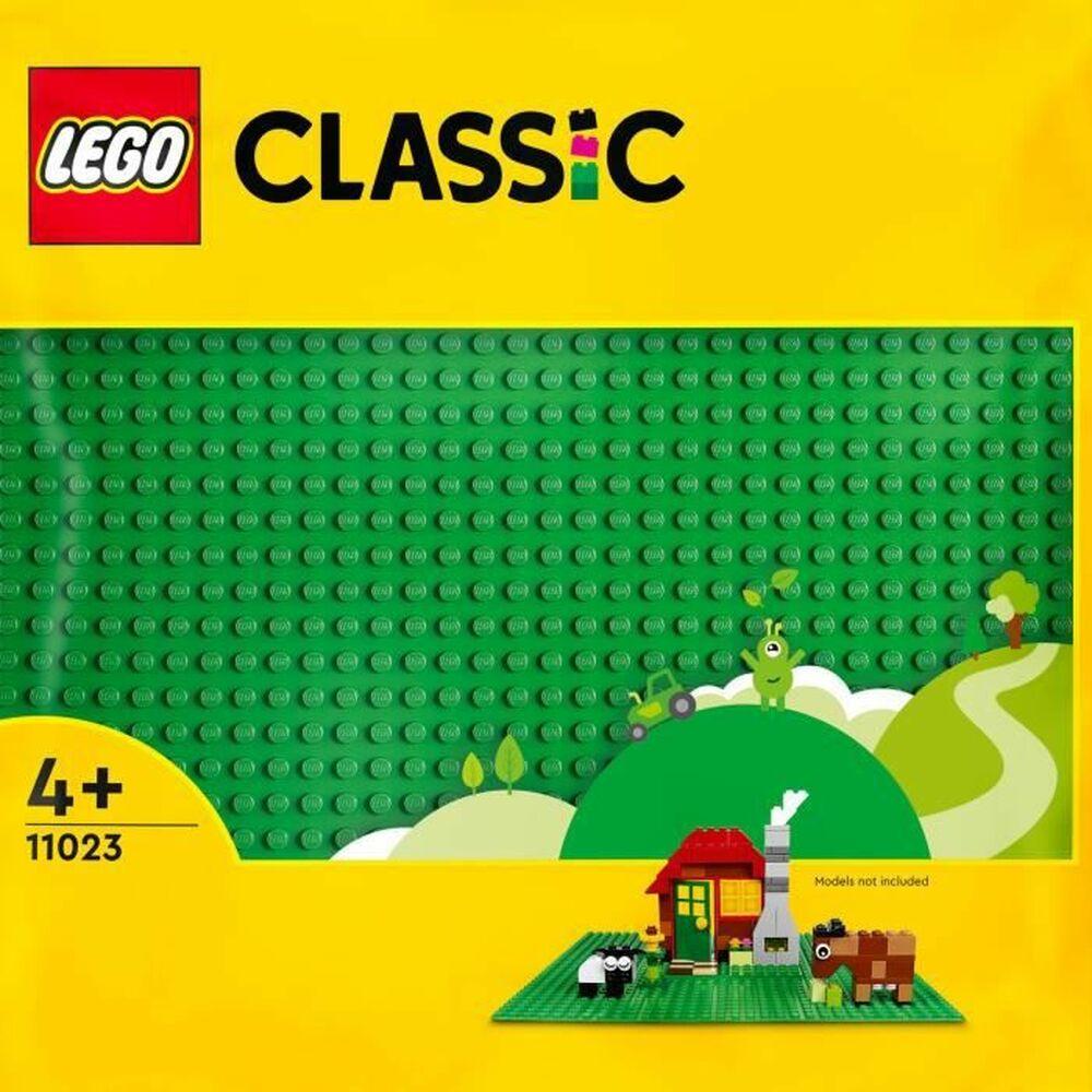 Se Grøn byggeplade - 11023 - LEGO Classic hos Boligcenter.dk