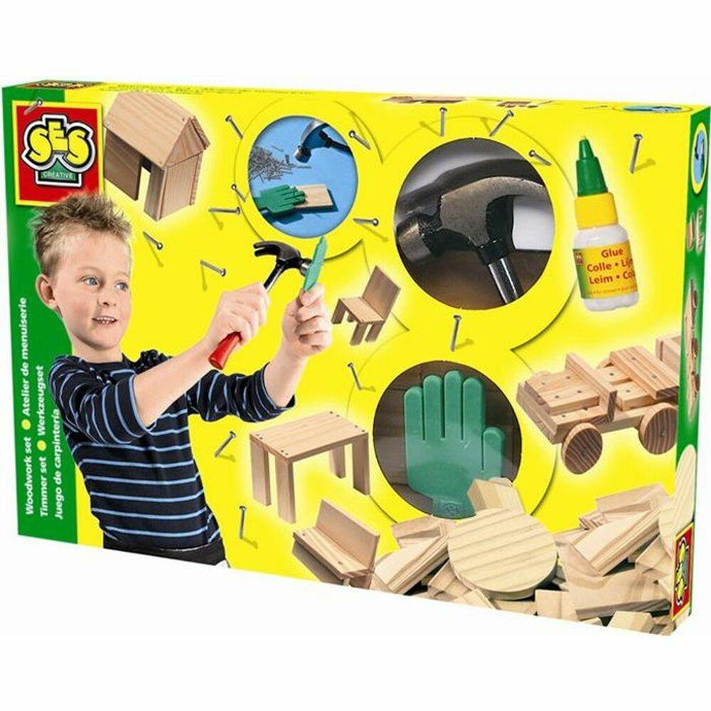 Playset Ses Creative Joinery Workshop Dele