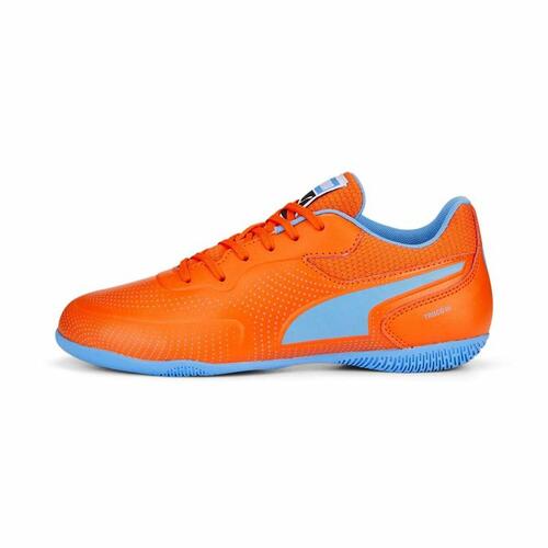 Indendørs fodboldstøvler til børn Puma Truco III Orange 38.5
