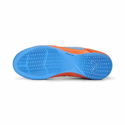 Indendørs fodboldstøvler til børn Puma Truco III Orange 38.5