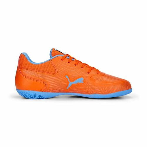 Indendørs fodboldstøvler til børn Puma Truco III Orange 38.5
