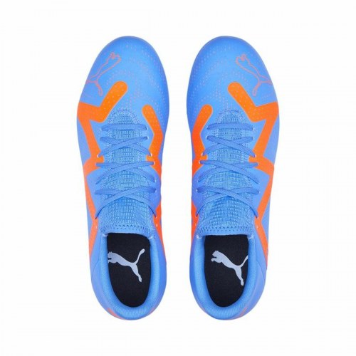 Voksen fodboldstøvler Puma Future Play Mg Glimmer Blå Unisex - 44