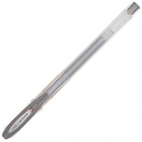 Uni-Ball Signo Noble kuglepen - sølv metallic, 0,5 mm (12 stk.)