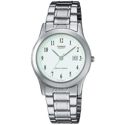 Casio dameur LTP-1141PA - klassisk armbåndsur med datovisning