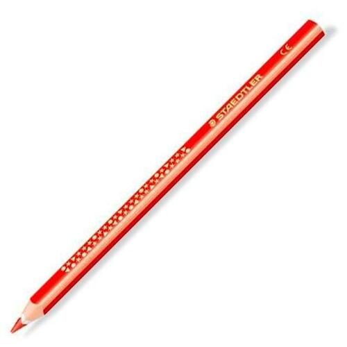 Farveblyanter Staedtler Jumbo Noris Rød (12 enheder)