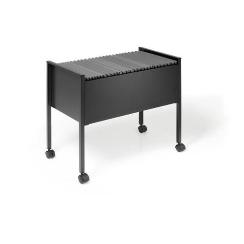 Vogn til ophængningsmapper Durable Economy 80 Sort A4 Stål 59,2 x 65,5 x 36,8 cm