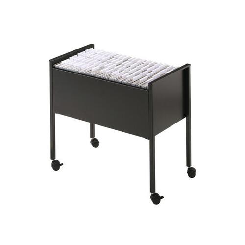 Vogn til ophængningsmapper Durable Economy 80 Sort A4 Stål 59,2 x 65,5 x 36,8 cm