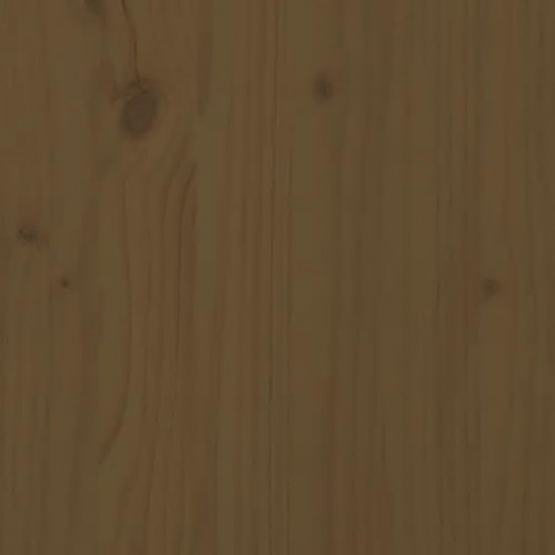 Toiletstativ 63x26x171 cm massivt fyrretræ gyldenbrun