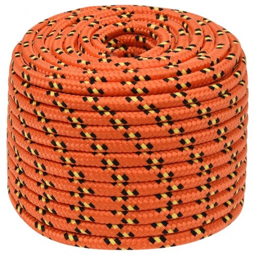 Tovværk til båd 14 mm - 250 m polypropylen, orange