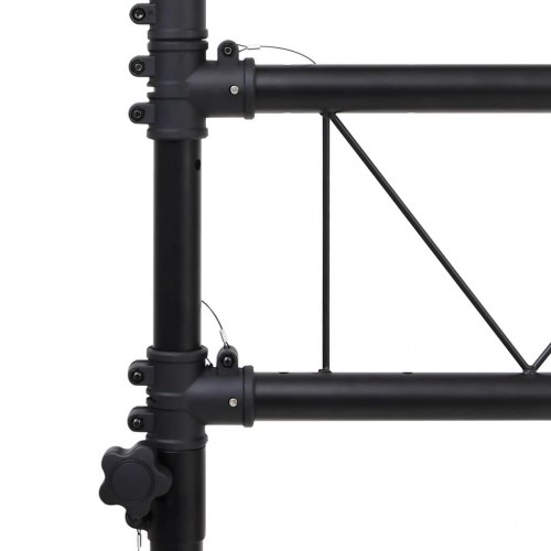 Lampestativ 438x115x(180-300) cm stål
