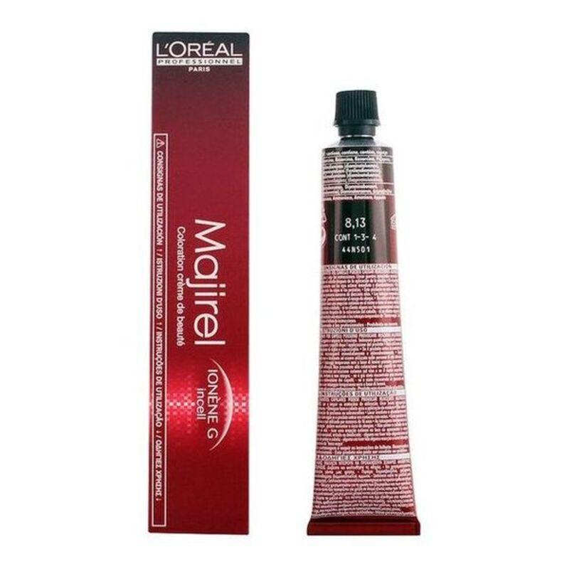 Permanent Farve Majirel L'Oreal Professionnel Paris 0000003556 (50 ml) Nº 8,13 50 ml