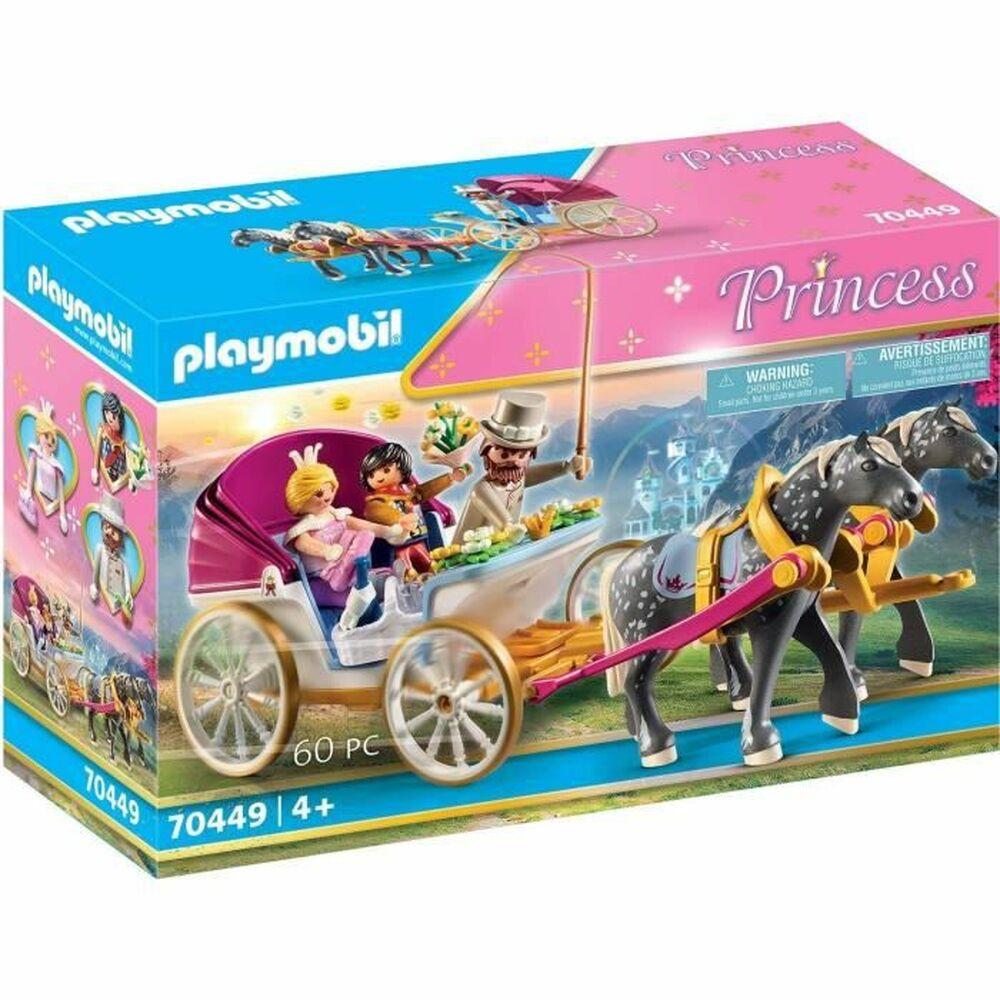 Se Playmobil Princess - Romantisk Hestevogn - 70449 hos Boligcenter.dk