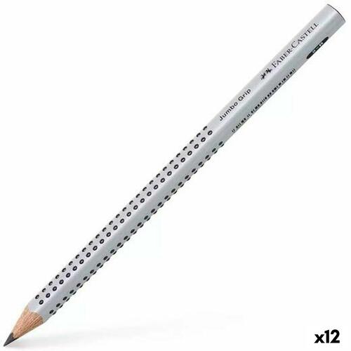 Blyant Faber-Castell Jumbo Grip B (12 enheder)