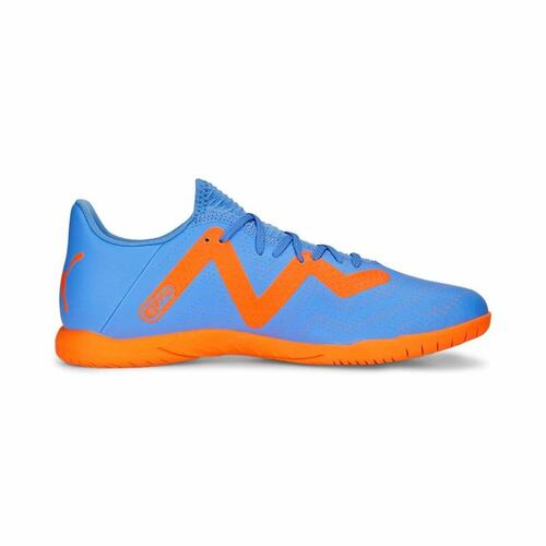 Indendørs fodboldstøvler til voksne Puma Future Play It Blå Unisex 42.5