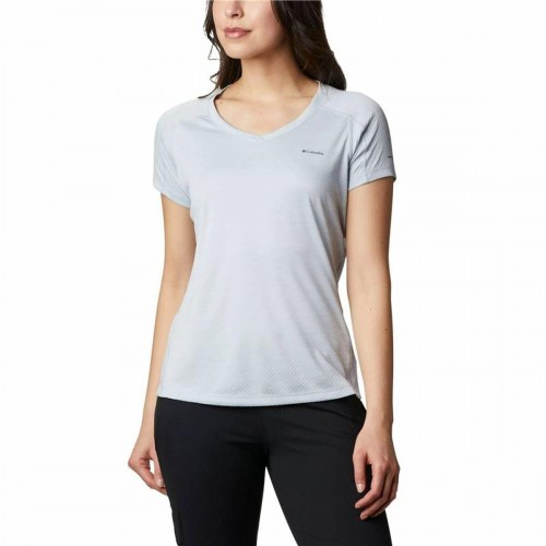 Columbia Zero Rules kortærmet T-shirt til kvinder - grå, XS