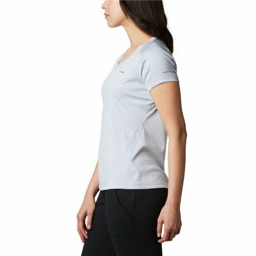 Columbia Zero Rules kortærmet T-shirt til kvinder - grå, XS