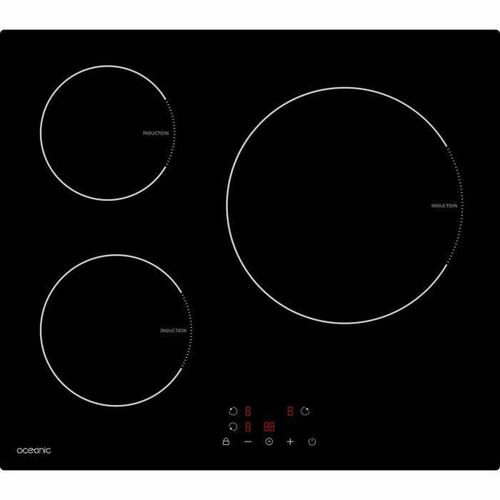 Induktionsplade Oceanic OCEATI3Z7 60 x 52 cm 60 cm 5500 W