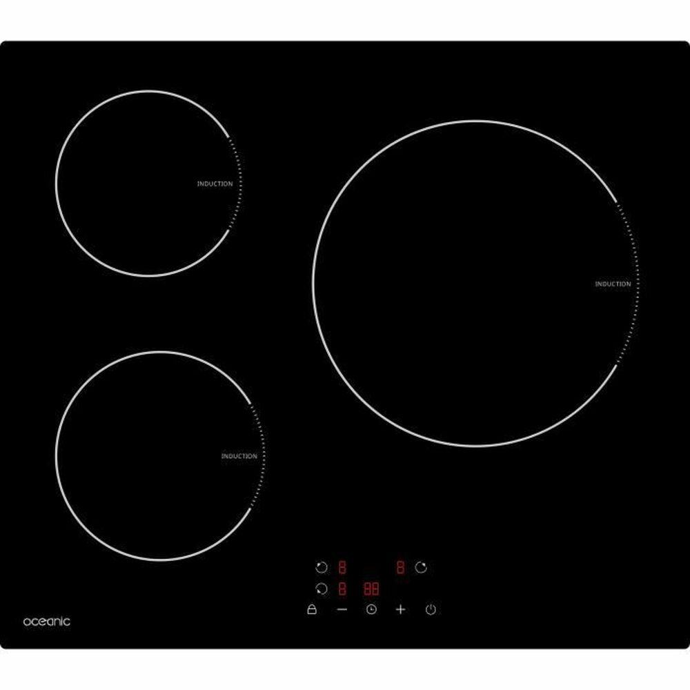 Induktionsplade Oceanic OCEATI3Z7 60 x 52 cm 60 cm 5500 W