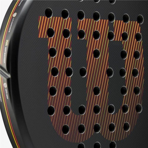 Wilson Pro Staff V2 Elite padelbat - Sort, 360 g