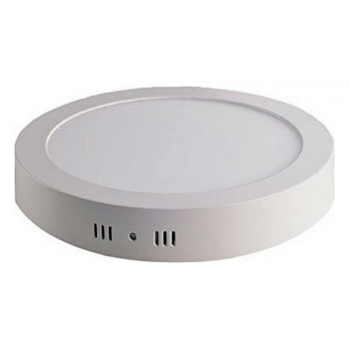 EDM Loftslampe 31590 - hvid, 20 W, 4000 K, Ø 22,5 cm