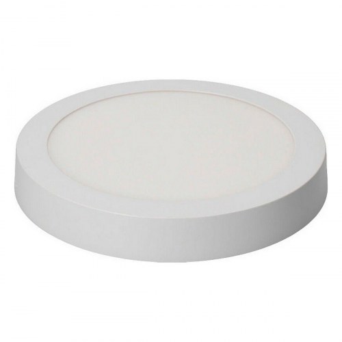 EDM Loftslampe 31590 - hvid, 20 W, 4000 K, Ø 22,5 cm