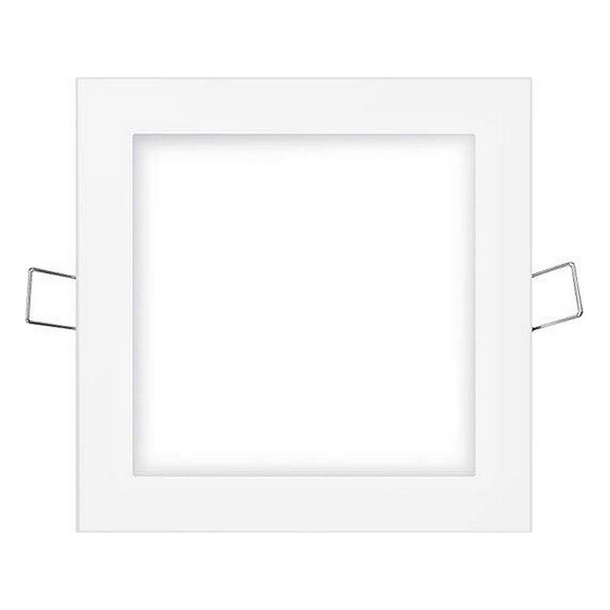 EDM Indbygget spotlight 6 W 320 lm 6400 K, hvid (IP20)