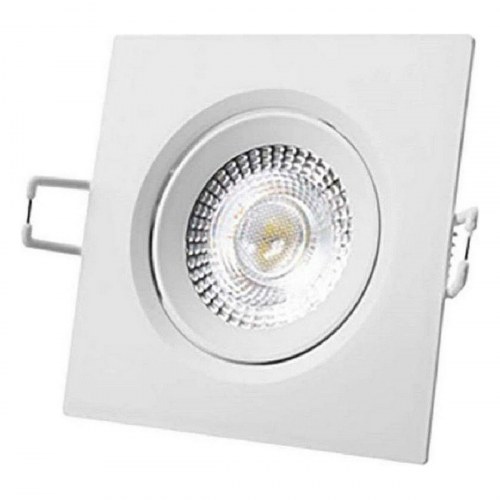 EDM Indbygget spotlight 31655 Downlight F, 5 W, 380 lm, 6400 K, hvid