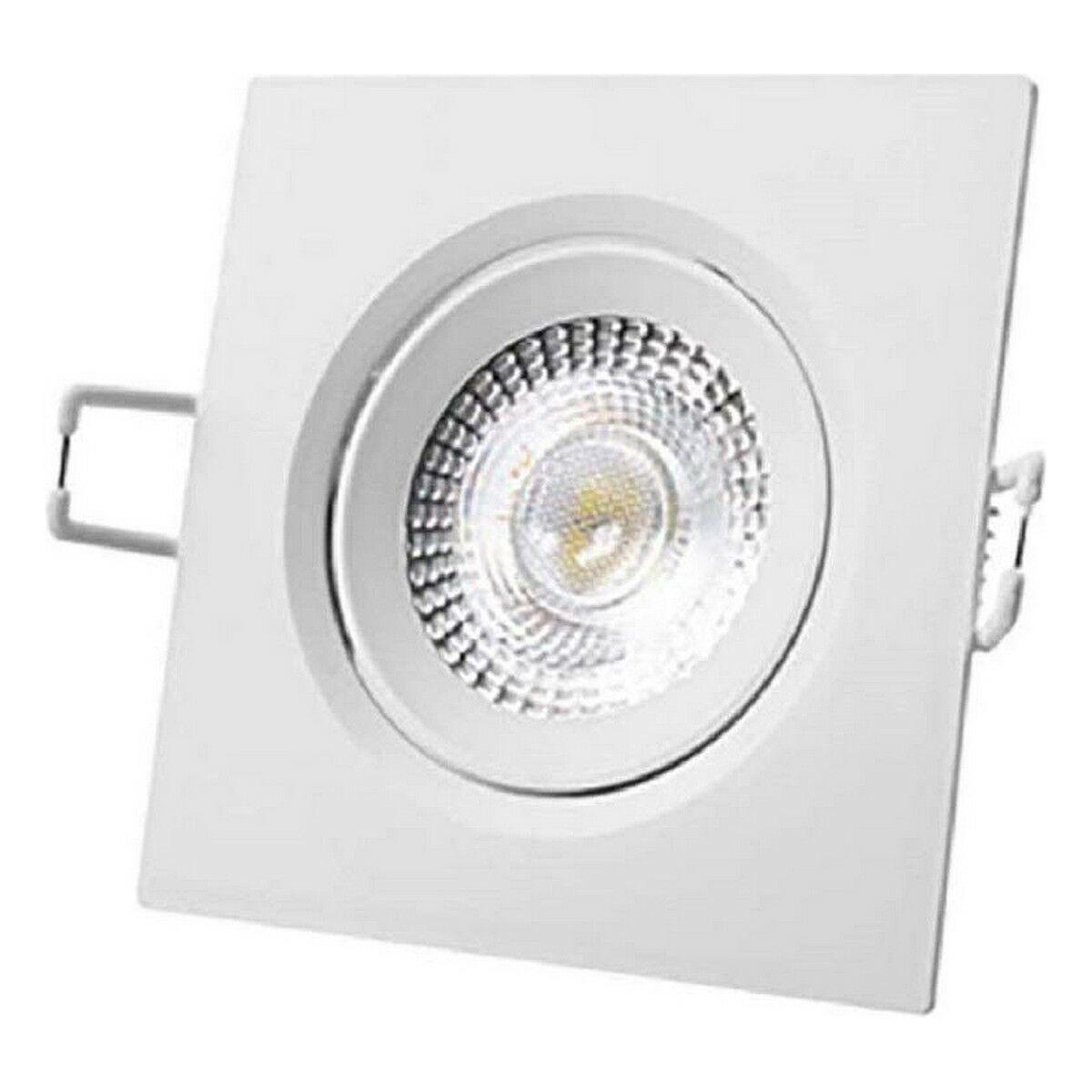 EDM Indbygget spotlight 31655 Downlight F, 5 W, 380 lm, 6400 K, hvid
