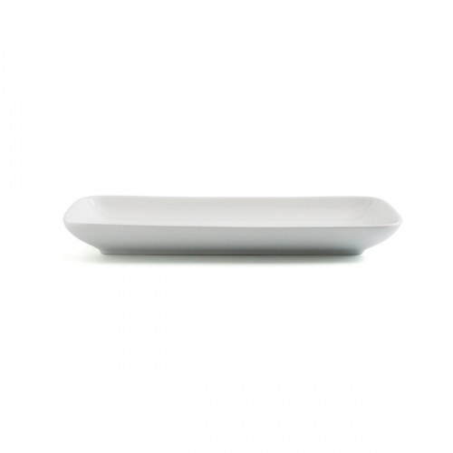 Serveringsfad Ariane Vital Coupe rektangulært keramik hvid 28 × 14 cm - 6 stk.